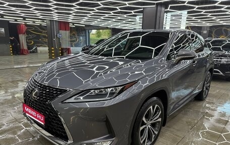 Lexus RX IV рестайлинг, 2021 год, 4 950 000 рублей, 1 фотография