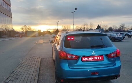 Mitsubishi ASX I рестайлинг, 2013 год, 1 035 000 рублей, 1 фотография