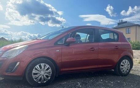 Opel Corsa D, 2011 год, 730 000 рублей, 3 фотография