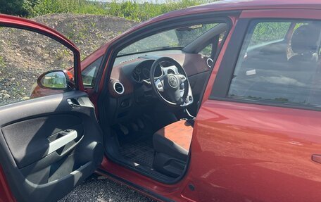 Opel Corsa D, 2011 год, 730 000 рублей, 10 фотография