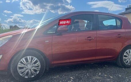 Opel Corsa D, 2011 год, 730 000 рублей, 4 фотография