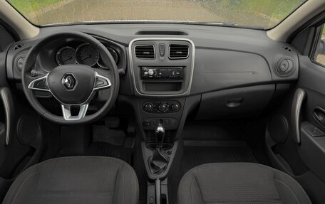 Renault Logan II, 2021 год, 600 000 рублей, 2 фотография