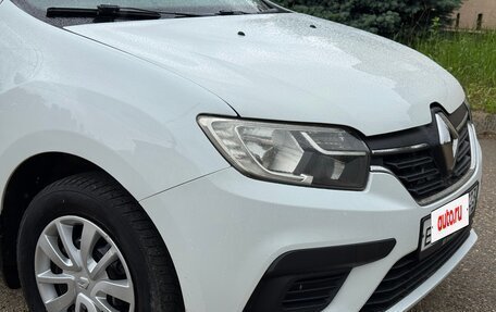 Renault Logan II, 2021 год, 600 000 рублей, 11 фотография