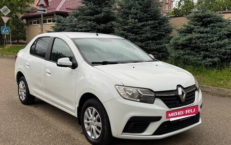 Renault Logan II, 2021 год, 600 000 рублей, 3 фотография