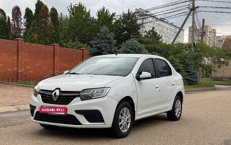 Renault Logan II, 2021 год, 600 000 рублей, 9 фотография
