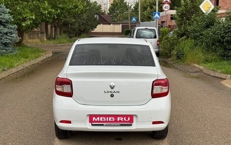 Renault Logan II, 2021 год, 600 000 рублей, 6 фотография