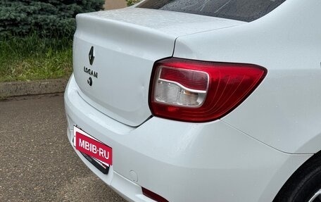 Renault Logan II, 2021 год, 600 000 рублей, 12 фотография