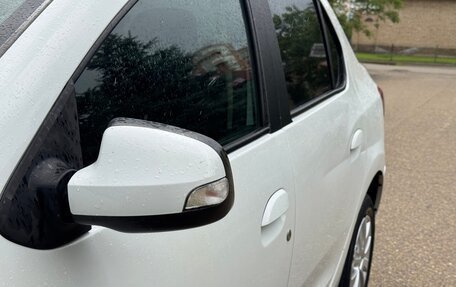 Renault Logan II, 2021 год, 600 000 рублей, 14 фотография