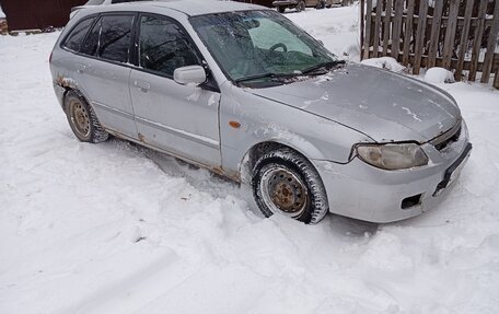 Mazda 323, 2002 год, 49 000 рублей, 2 фотография
