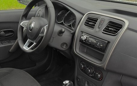 Renault Logan II, 2021 год, 600 000 рублей, 20 фотография