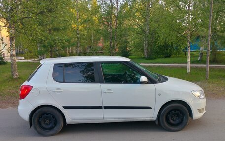 Skoda Fabia II, 2011 год, 380 000 рублей, 6 фотография