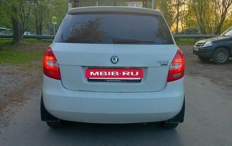 Skoda Fabia II, 2011 год, 380 000 рублей, 4 фотография