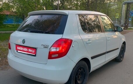 Skoda Fabia II, 2011 год, 380 000 рублей, 5 фотография