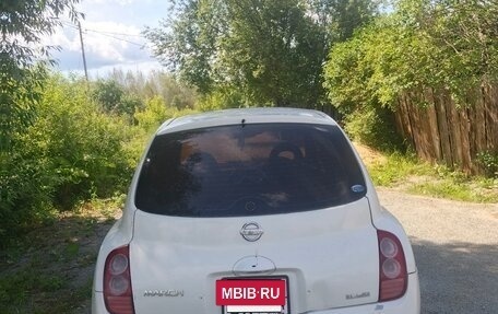 Nissan March III, 2002 год, 230 000 рублей, 4 фотография