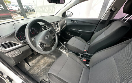 Hyundai Solaris II рестайлинг, 2021 год, 1 565 000 рублей, 11 фотография