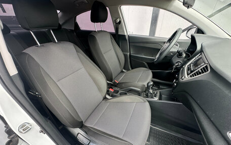 Hyundai Solaris II рестайлинг, 2021 год, 1 565 000 рублей, 10 фотография