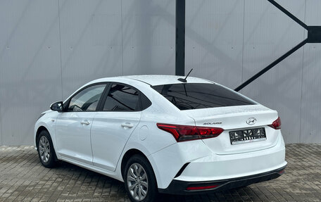 Hyundai Solaris II рестайлинг, 2021 год, 1 565 000 рублей, 8 фотография