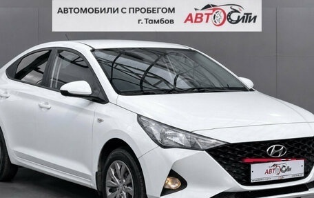 Hyundai Solaris II рестайлинг, 2021 год, 1 565 000 рублей, 4 фотография