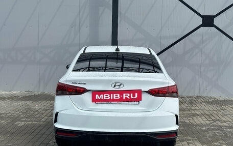 Hyundai Solaris II рестайлинг, 2021 год, 1 565 000 рублей, 7 фотография