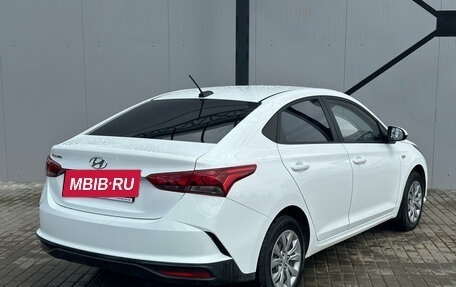 Hyundai Solaris II рестайлинг, 2021 год, 1 565 000 рублей, 6 фотография