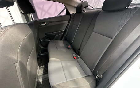Hyundai Solaris II рестайлинг, 2021 год, 1 565 000 рублей, 19 фотография