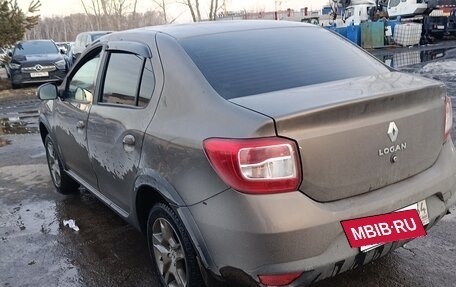Renault Logan II, 2021 год, 1 135 000 рублей, 4 фотография