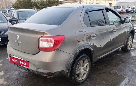 Renault Logan II, 2021 год, 1 135 000 рублей, 3 фотография