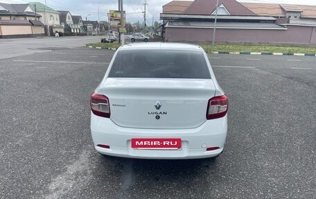 Renault Logan II, 2016 год, 410 000 рублей, 4 фотография