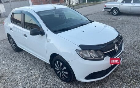 Renault Logan II, 2016 год, 410 000 рублей, 9 фотография