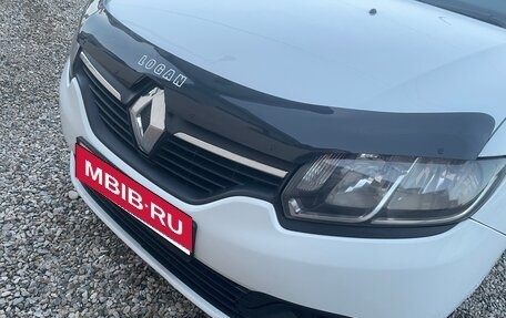 Renault Logan II, 2016 год, 410 000 рублей, 12 фотография
