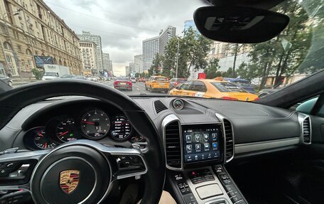 Porsche Cayenne III, 2015 год, 3 495 000 рублей, 2 фотография