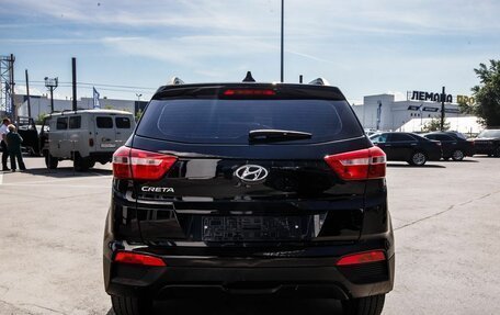 Hyundai Creta I рестайлинг, 2021 год, 1 850 000 рублей, 7 фотография