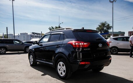 Hyundai Creta I рестайлинг, 2021 год, 1 850 000 рублей, 8 фотография