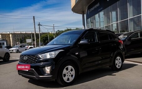 Hyundai Creta I рестайлинг, 2021 год, 1 850 000 рублей, 2 фотография