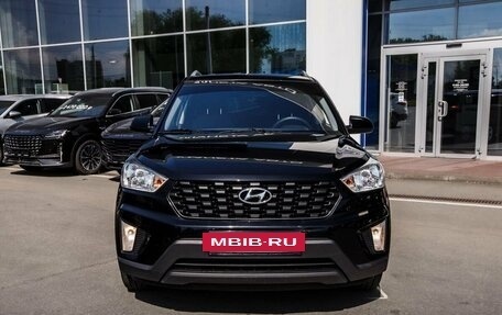 Hyundai Creta I рестайлинг, 2021 год, 1 850 000 рублей, 3 фотография