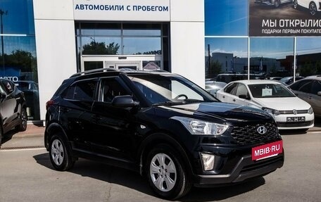 Hyundai Creta I рестайлинг, 2021 год, 1 850 000 рублей, 4 фотография