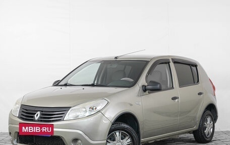 Renault Sandero I, 2011 год, 499 000 рублей, 4 фотография