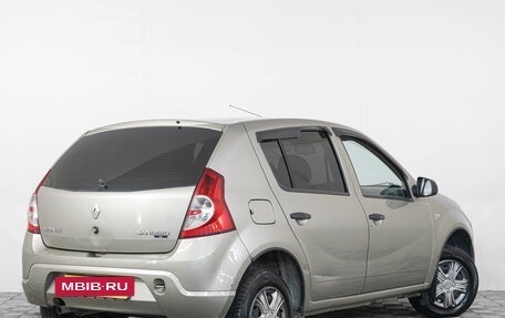 Renault Sandero I, 2011 год, 499 000 рублей, 7 фотография