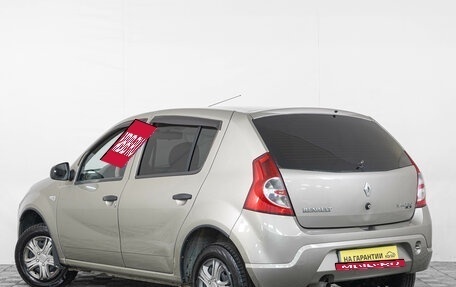 Renault Sandero I, 2011 год, 499 000 рублей, 5 фотография