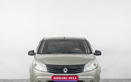 Renault Sandero I, 2011 год, 499 000 рублей, 2 фотография