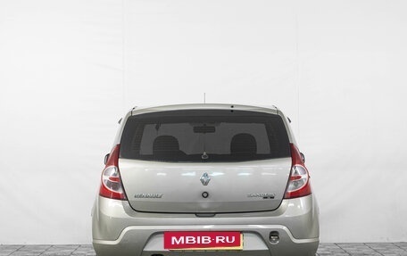 Renault Sandero I, 2011 год, 499 000 рублей, 6 фотография