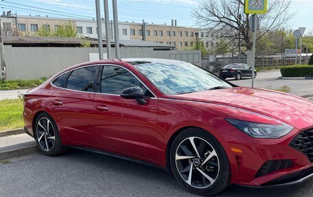 Hyundai Sonata VIII, 2020 год, 2 250 000 рублей, 3 фотография