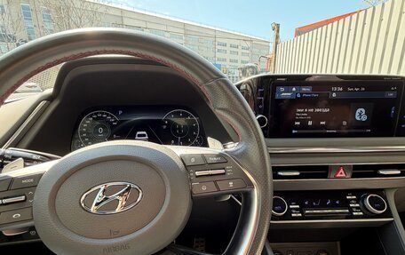 Hyundai Sonata VIII, 2020 год, 2 250 000 рублей, 6 фотография