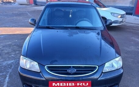 Hyundai Accent II, 2007 год, 430 000 рублей, 3 фотография
