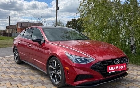 Hyundai Sonata VIII, 2020 год, 2 250 000 рублей, 2 фотография