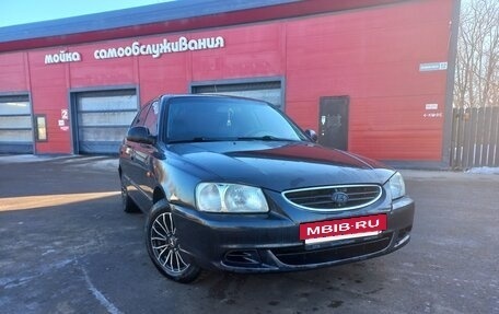 Hyundai Accent II, 2007 год, 430 000 рублей, 2 фотография