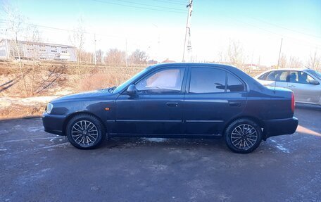 Hyundai Accent II, 2007 год, 430 000 рублей, 5 фотография