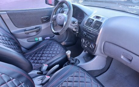 Hyundai Accent II, 2007 год, 430 000 рублей, 15 фотография