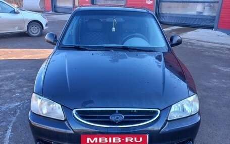 Hyundai Accent II, 2007 год, 430 000 рублей, 4 фотография