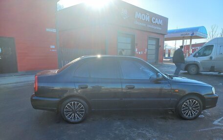 Hyundai Accent II, 2007 год, 430 000 рублей, 12 фотография